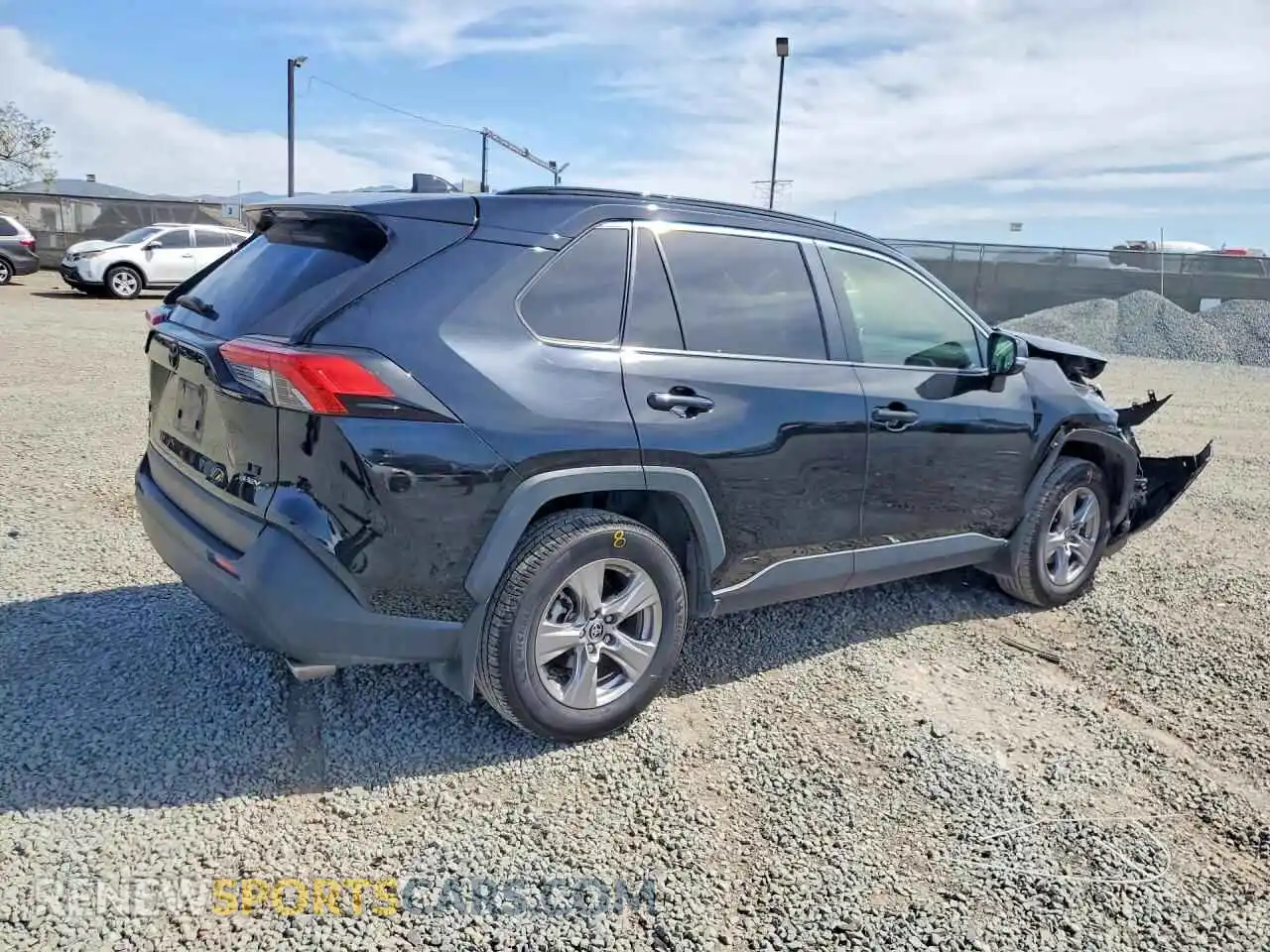 3 Photograph of a damaged car JTMMWRFV3SD280483 TOYOTA RAV4 2025