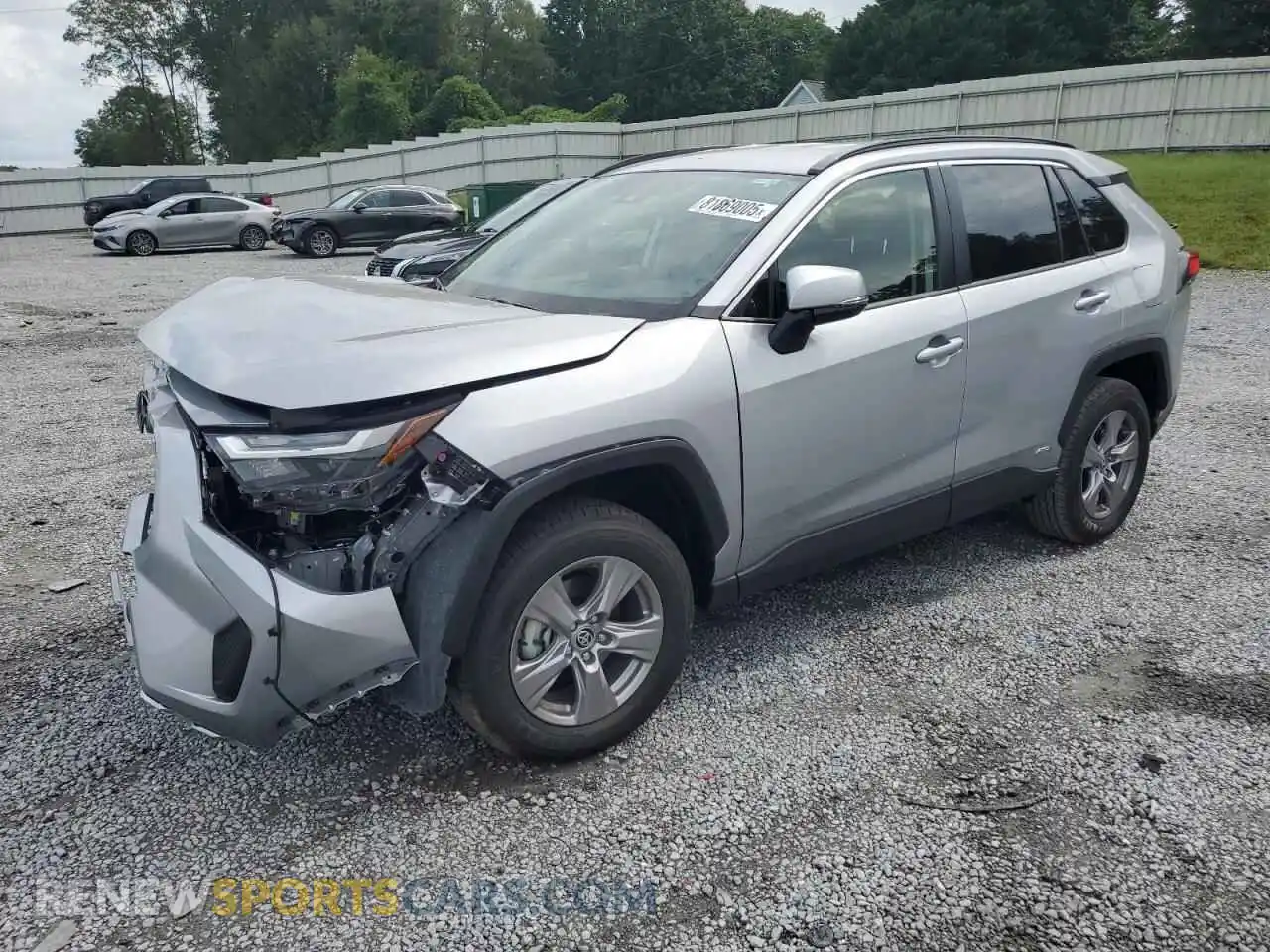 1 Photograph of a damaged car JTMMWRFV3SD328810 TOYOTA RAV4 2025