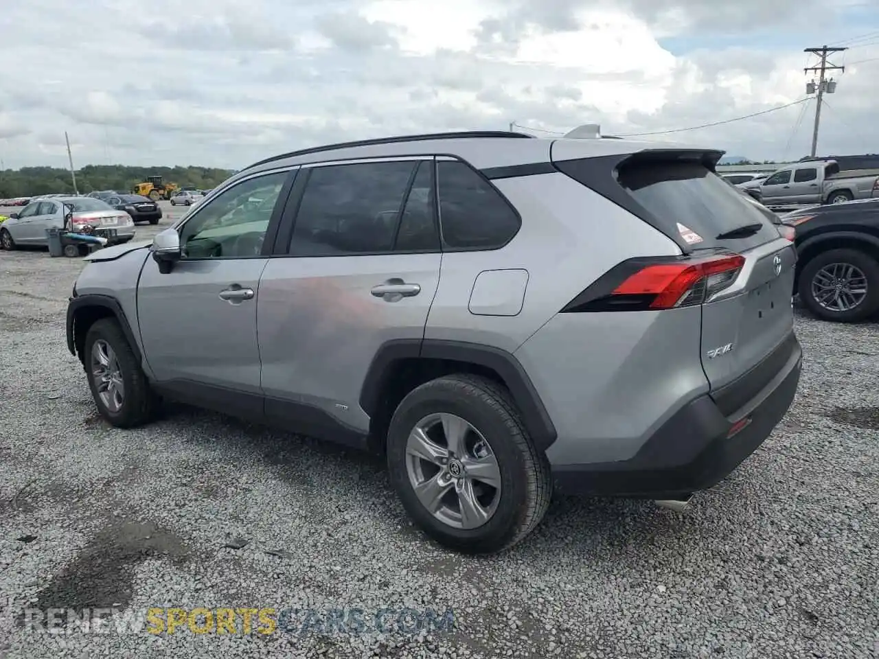 2 Photograph of a damaged car JTMMWRFV3SD328810 TOYOTA RAV4 2025