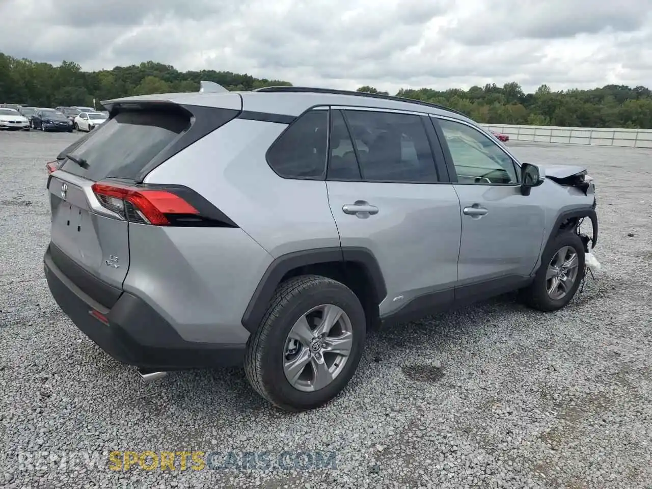 3 Photograph of a damaged car JTMMWRFV3SD328810 TOYOTA RAV4 2025