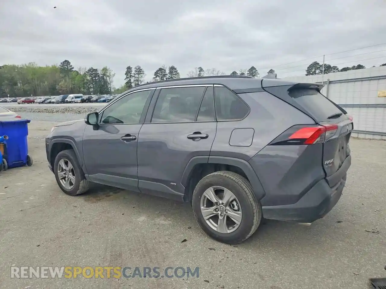 2 Photograph of a damaged car JTMMWRFV3SD333831 TOYOTA RAV4 2025