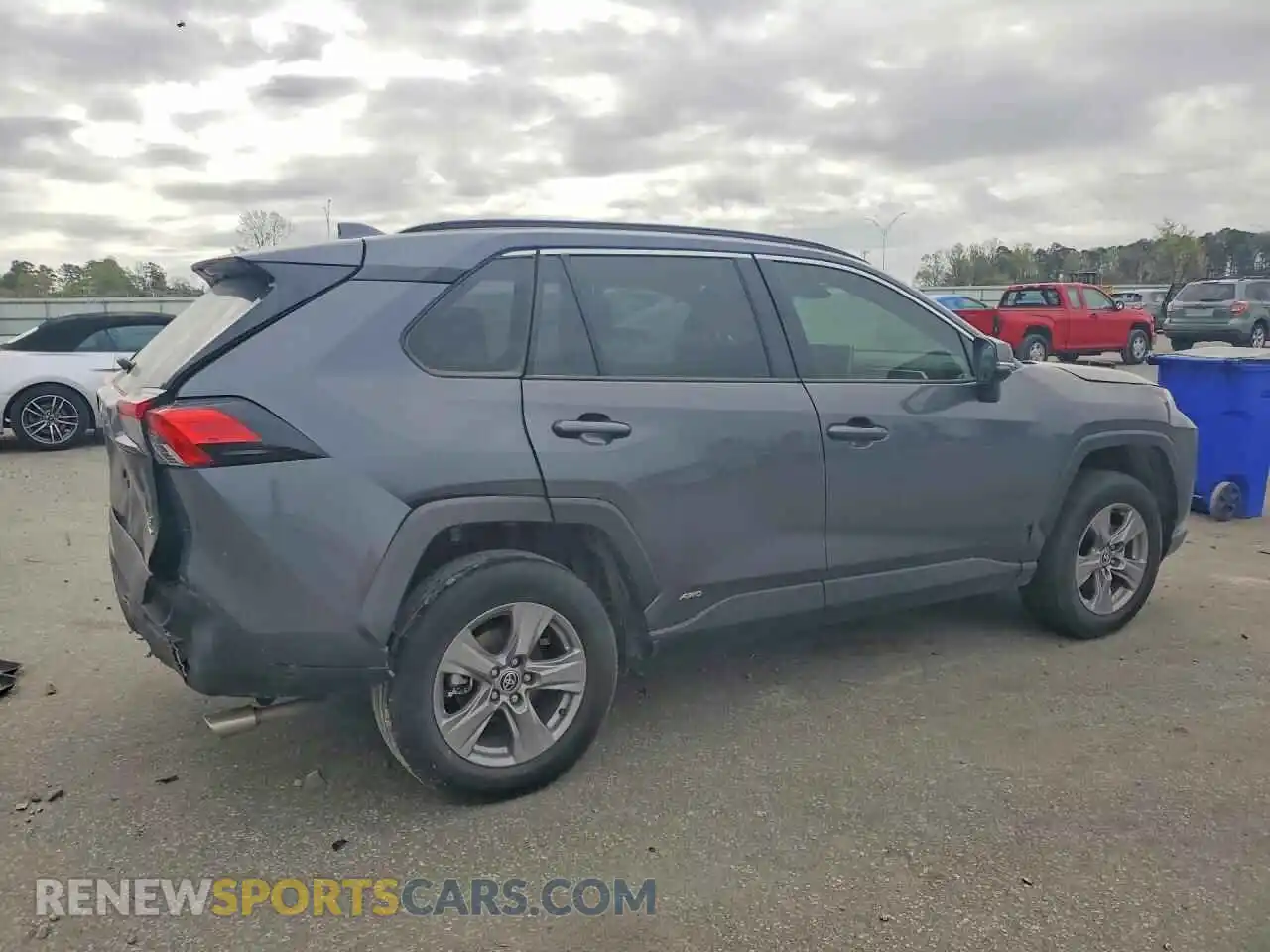 3 Photograph of a damaged car JTMMWRFV3SD333831 TOYOTA RAV4 2025