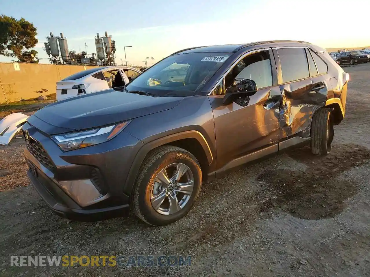 1 Photograph of a damaged car JTMMWRFV3SD602779 TOYOTA RAV4 2025
