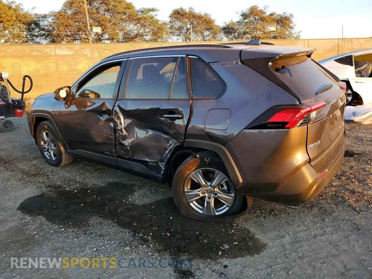 2 Photograph of a damaged car JTMMWRFV3SD602779 TOYOTA RAV4 2025