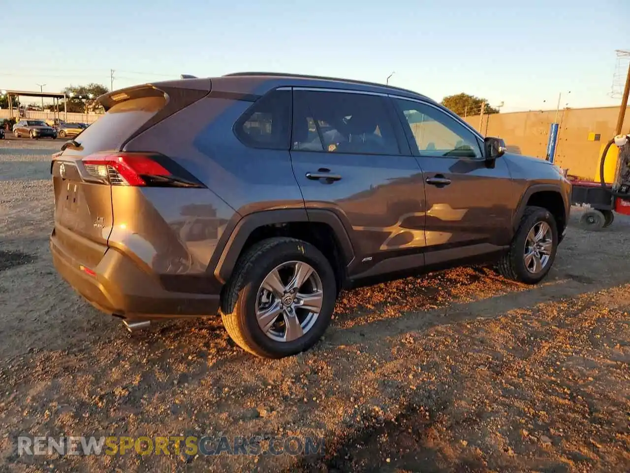 3 Photograph of a damaged car JTMMWRFV3SD602779 TOYOTA RAV4 2025