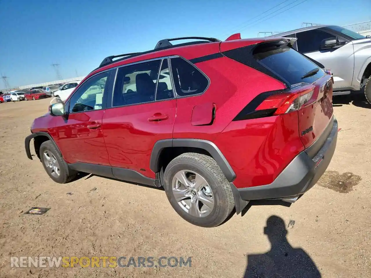 2 Photograph of a damaged car JTMMWRFV4SD297227 TOYOTA RAV4 2025