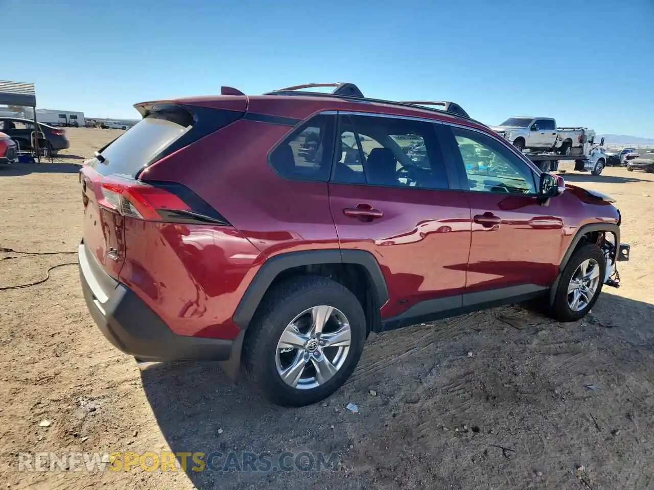 3 Photograph of a damaged car JTMMWRFV4SD297227 TOYOTA RAV4 2025