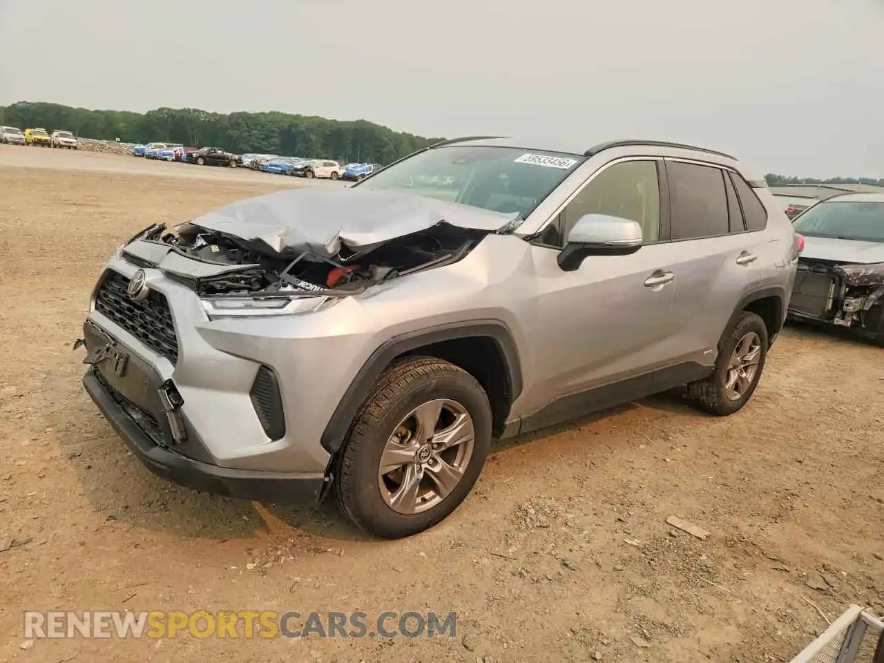 1 Photograph of a damaged car JTMMWRFV4SD308517 TOYOTA RAV4 2025