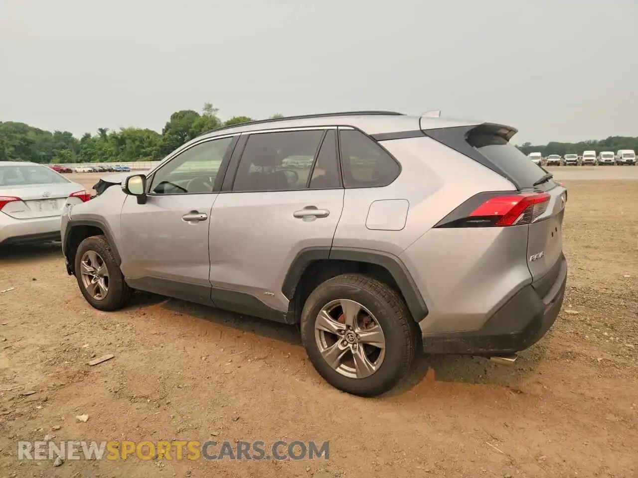 2 Photograph of a damaged car JTMMWRFV4SD308517 TOYOTA RAV4 2025