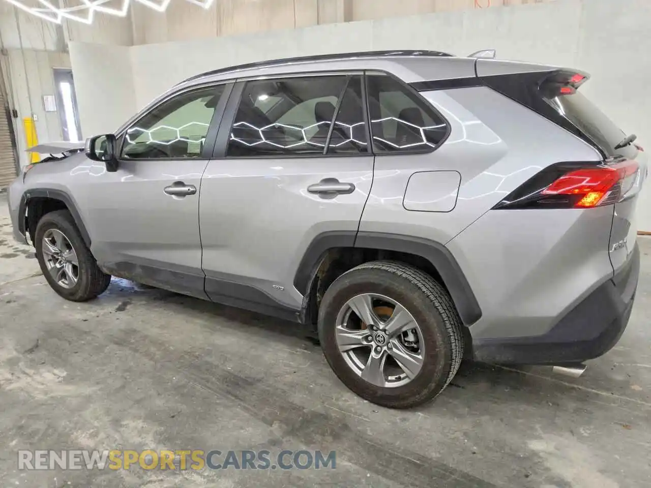 2 Photograph of a damaged car JTMMWRFV4SD318996 TOYOTA RAV4 2025