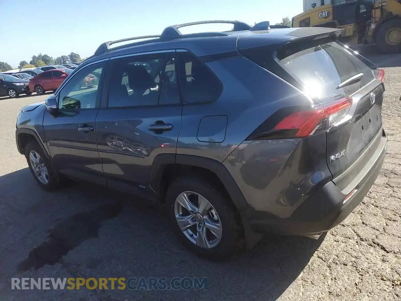 2 Photograph of a damaged car JTMMWRFV5SD278766 TOYOTA RAV4 2025