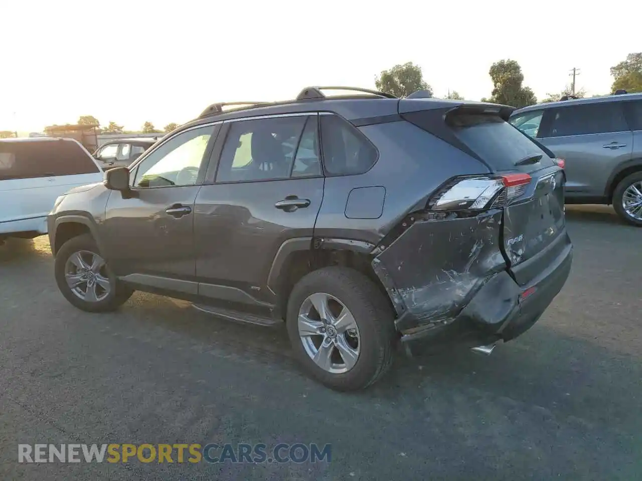 2 Photograph of a damaged car JTMMWRFV5SD280789 TOYOTA RAV4 2025