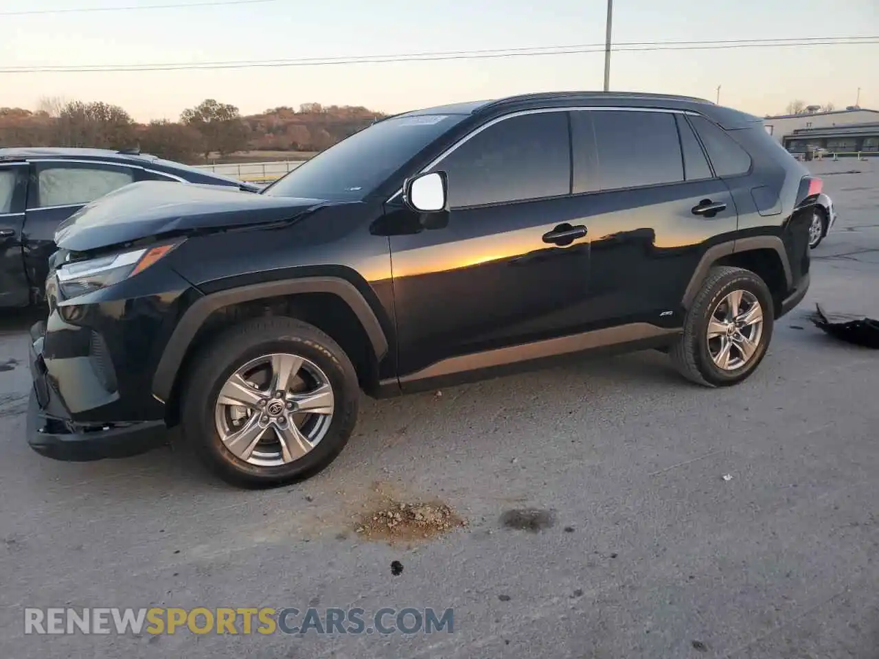 1 Photograph of a damaged car JTMMWRFV5SD307585 TOYOTA RAV4 2025