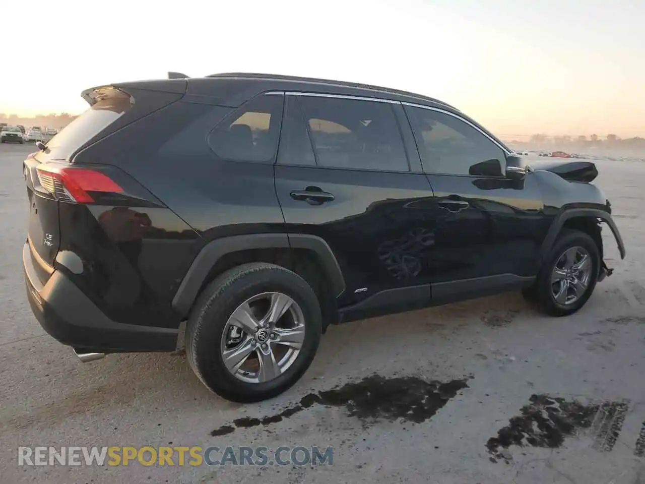 3 Photograph of a damaged car JTMMWRFV5SD307585 TOYOTA RAV4 2025