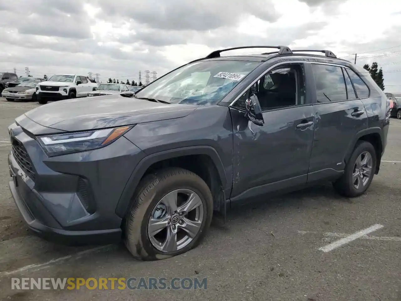 1 Photograph of a damaged car JTMMWRFV5SD309630 TOYOTA RAV4 2025