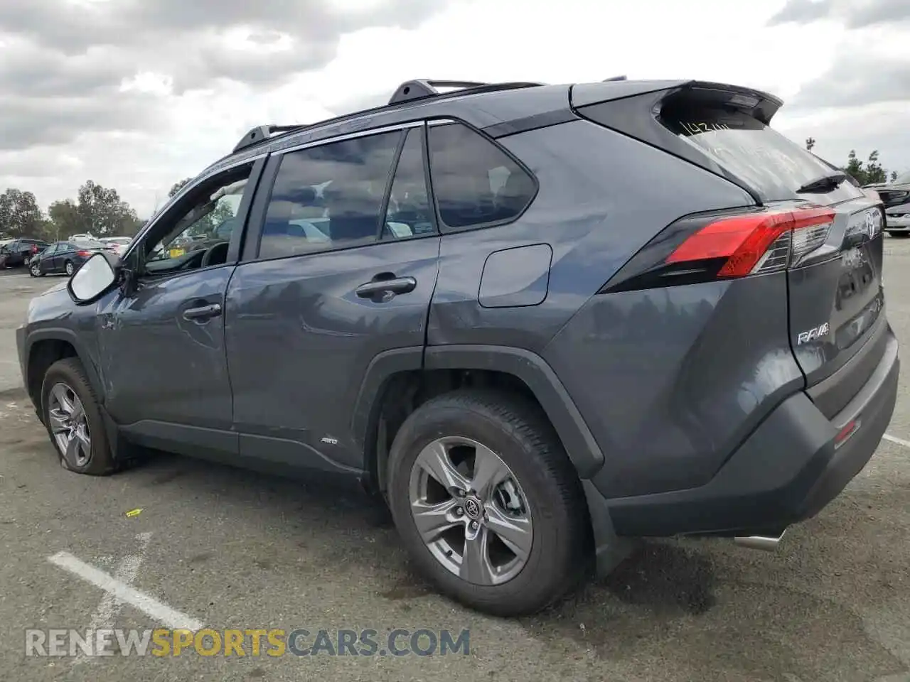 2 Photograph of a damaged car JTMMWRFV5SD309630 TOYOTA RAV4 2025