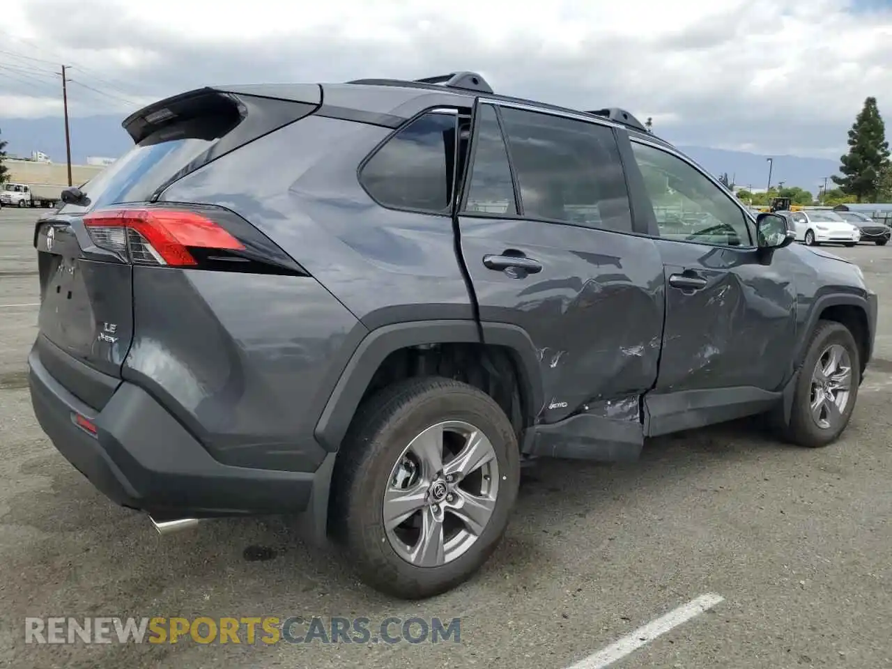 3 Photograph of a damaged car JTMMWRFV5SD309630 TOYOTA RAV4 2025