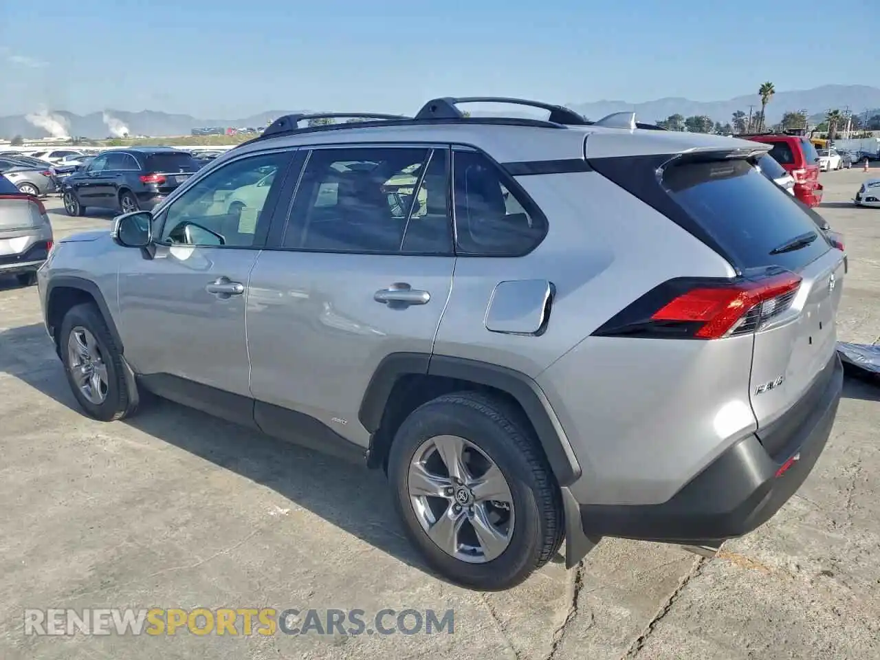 2 Photograph of a damaged car JTMMWRFV5SD337458 TOYOTA RAV4 2025