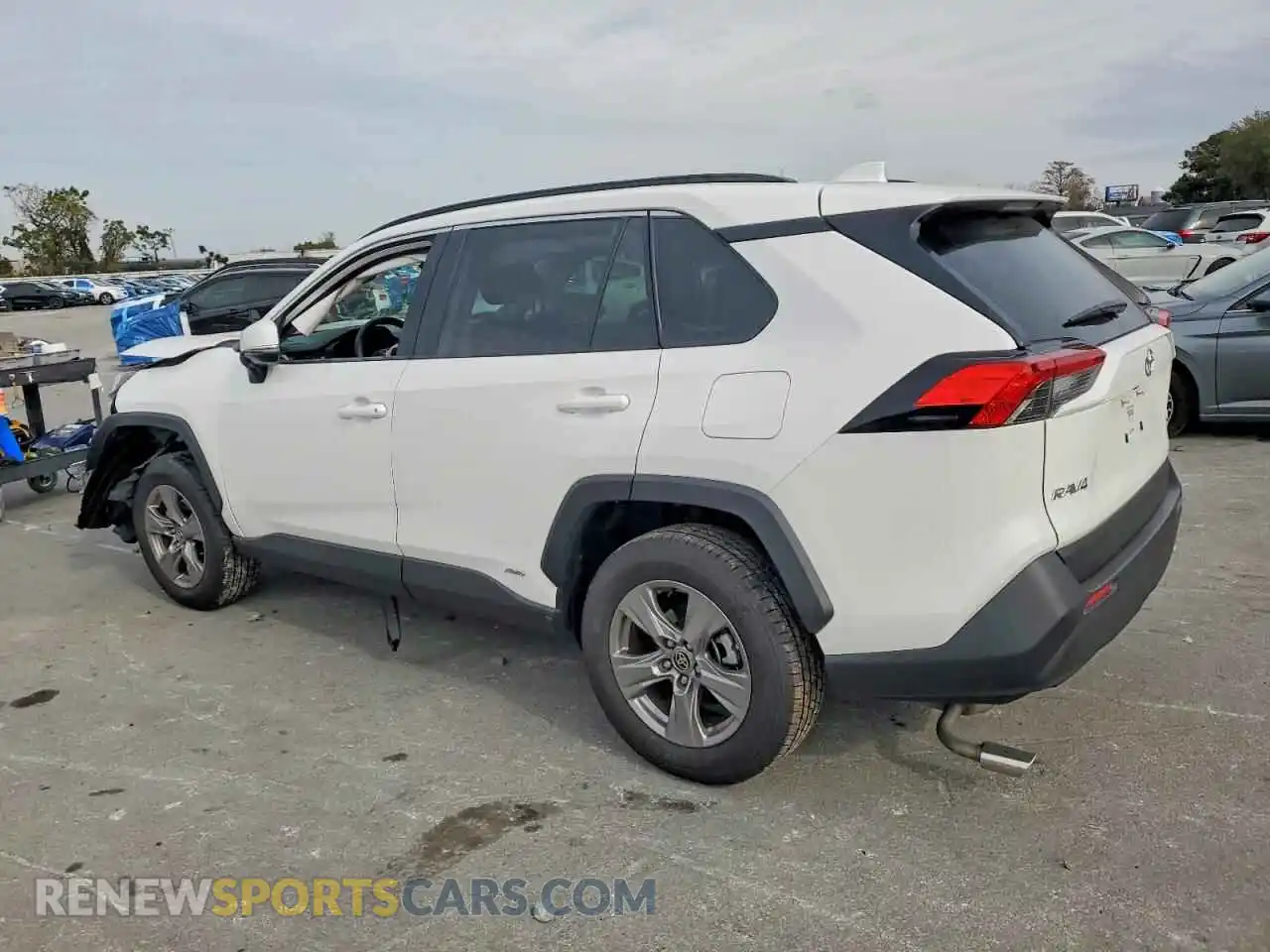 2 Photograph of a damaged car JTMMWRFV5SD337878 TOYOTA RAV4 2025