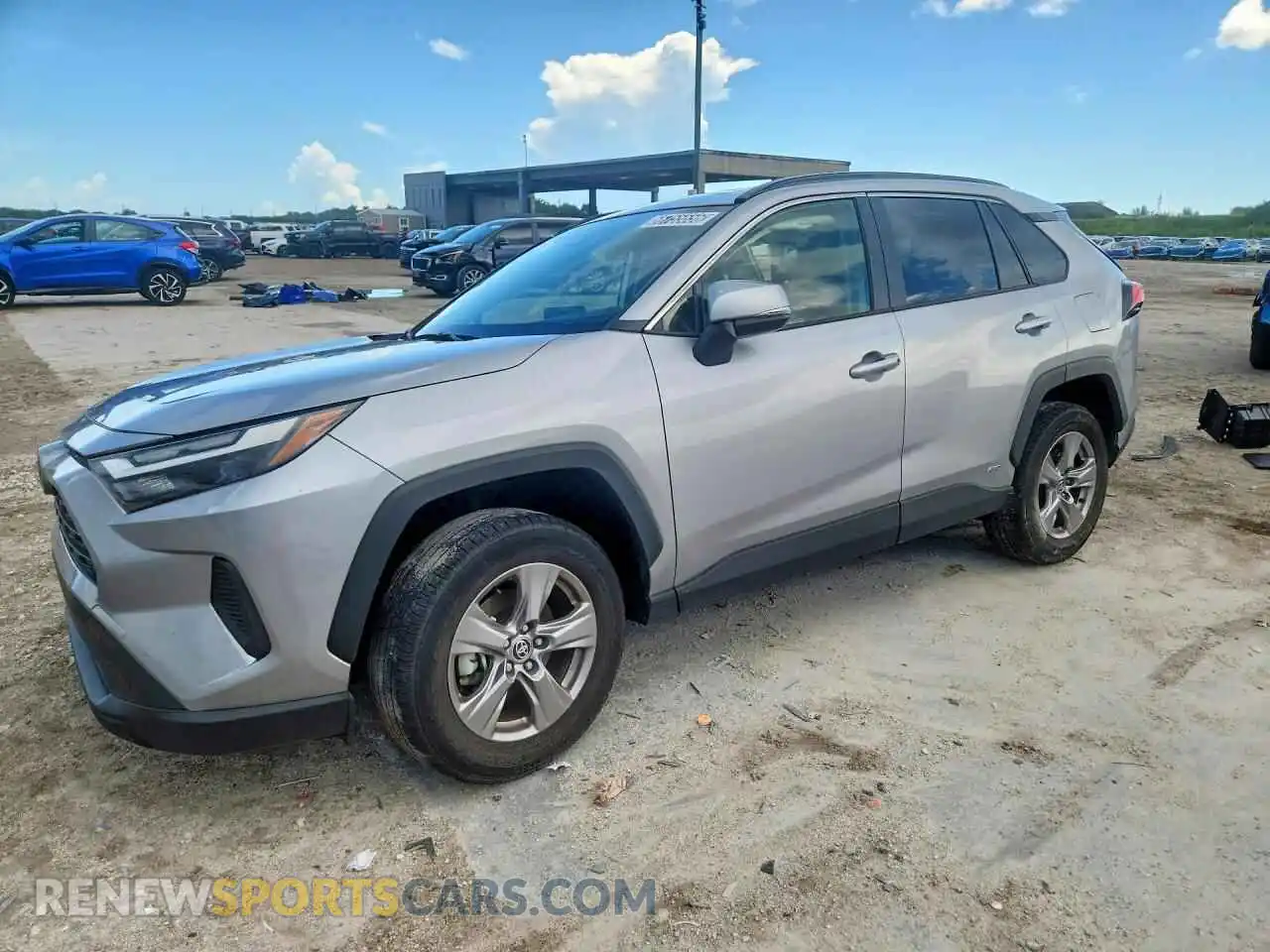 1 Photograph of a damaged car JTMMWRFV5SD337931 TOYOTA RAV4 2025