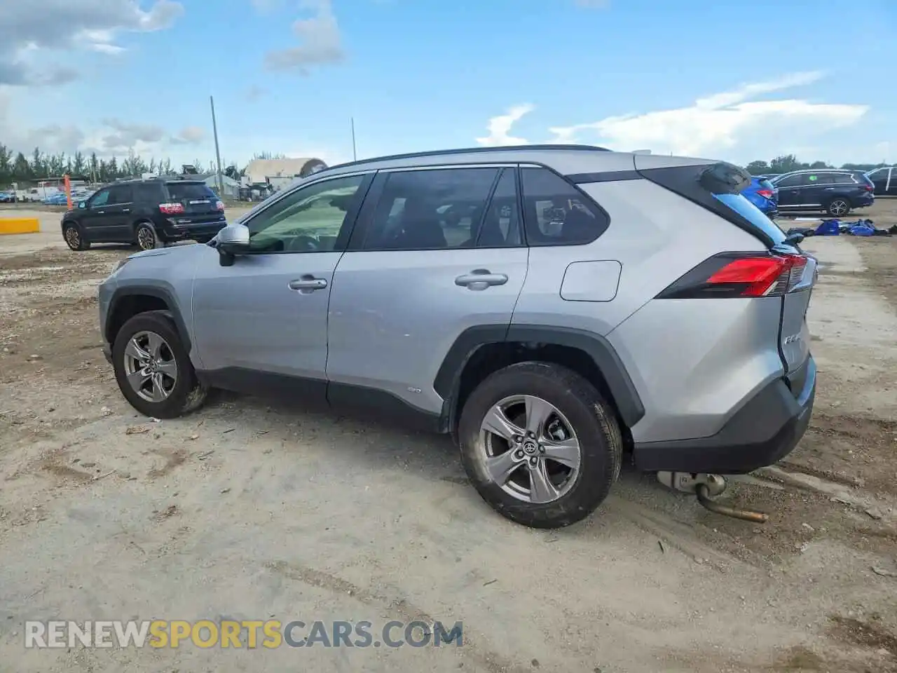 2 Photograph of a damaged car JTMMWRFV5SD337931 TOYOTA RAV4 2025