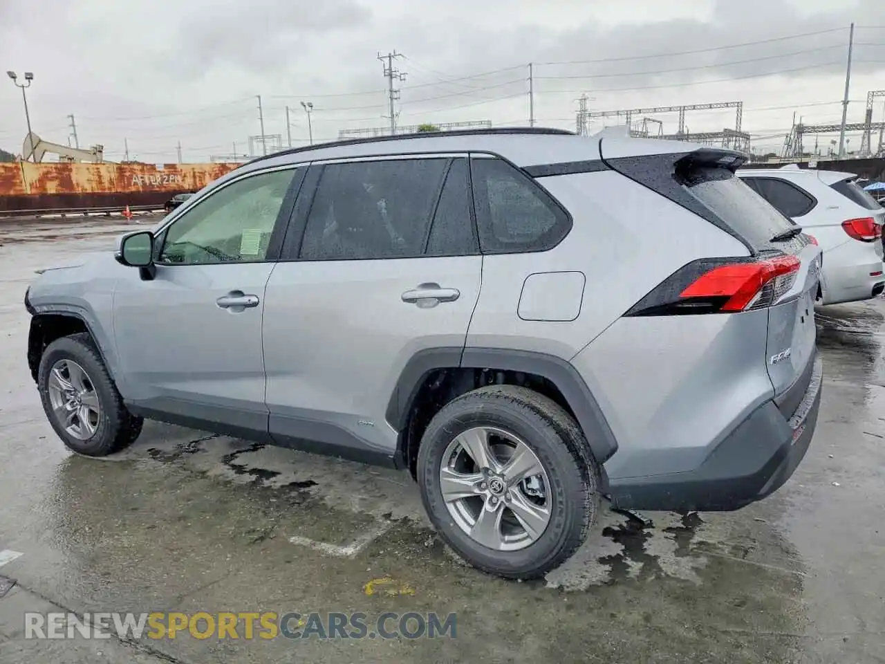 2 Photograph of a damaged car JTMMWRFV5SD352624 TOYOTA RAV4 2025