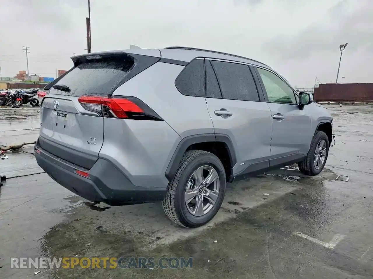 3 Photograph of a damaged car JTMMWRFV5SD352624 TOYOTA RAV4 2025