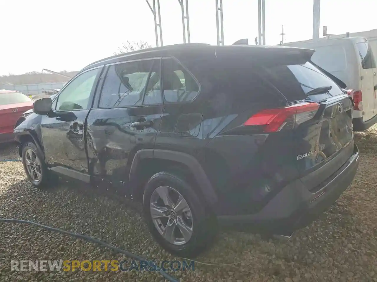 2 Фотография поврежденного автомобиля JTMMWRFV5SD353935 TOYOTA RAV4 2025