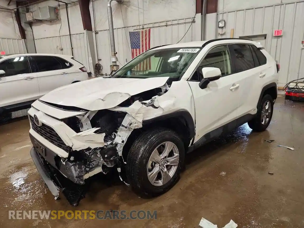 1 Photograph of a damaged car JTMMWRFV5SD596922 TOYOTA RAV4 2025