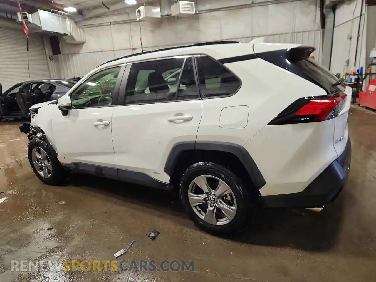 2 Photograph of a damaged car JTMMWRFV5SD596922 TOYOTA RAV4 2025
