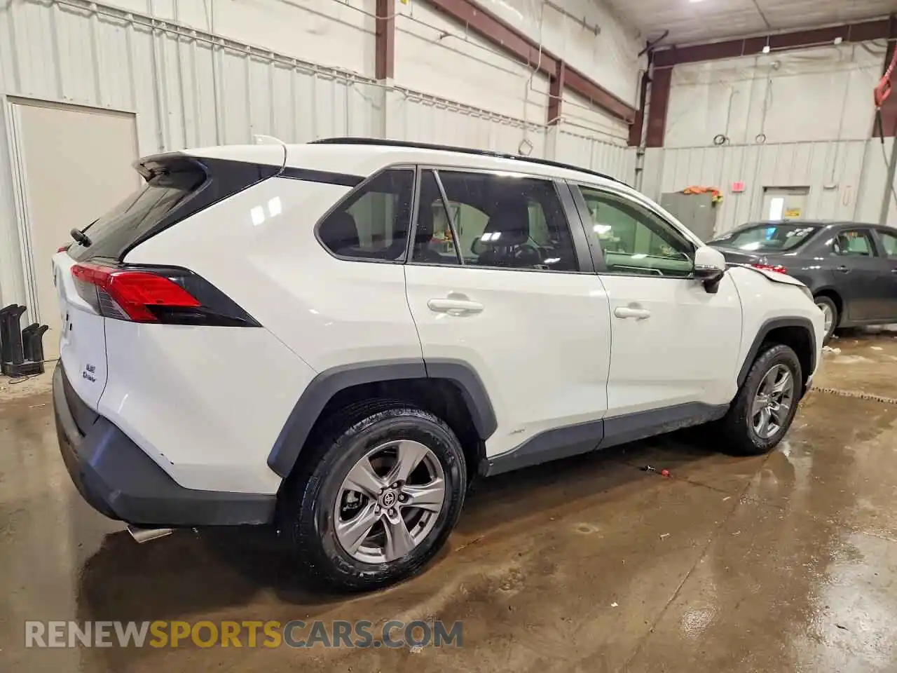 3 Photograph of a damaged car JTMMWRFV5SD596922 TOYOTA RAV4 2025