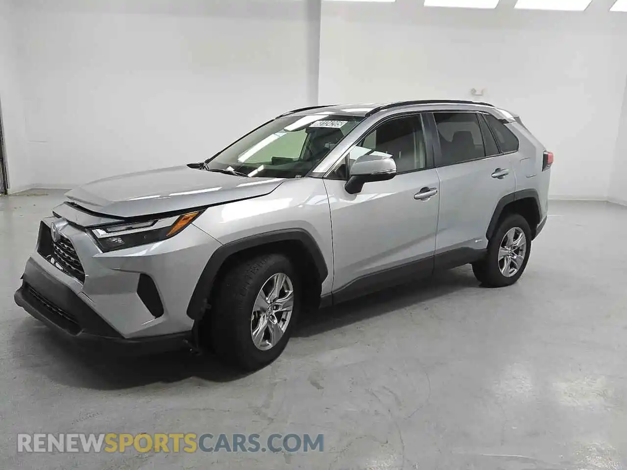 1 Photograph of a damaged car JTMMWRFV6SD280347 TOYOTA RAV4 2025