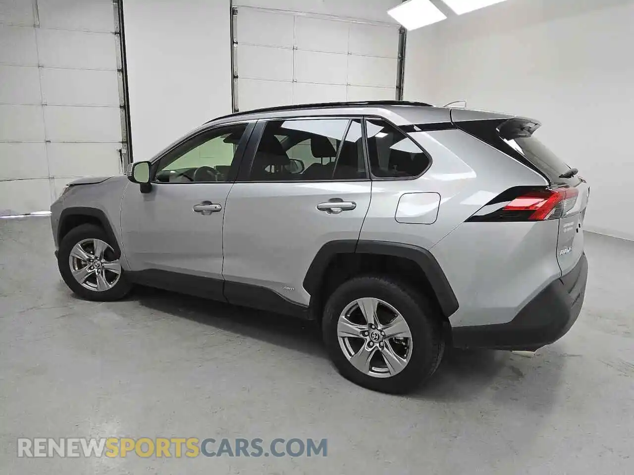 2 Photograph of a damaged car JTMMWRFV6SD280347 TOYOTA RAV4 2025