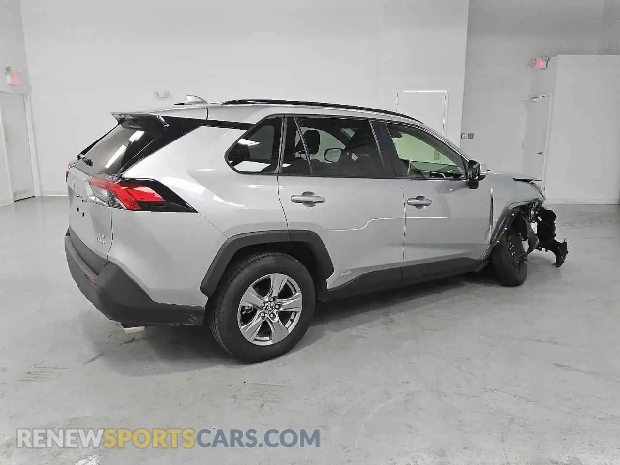 3 Photograph of a damaged car JTMMWRFV6SD280347 TOYOTA RAV4 2025