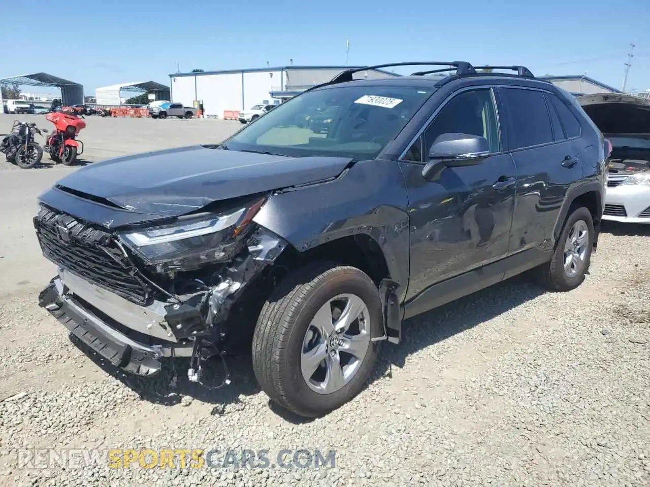 1 Photograph of a damaged car JTMMWRFV6SD292384 TOYOTA RAV4 2025