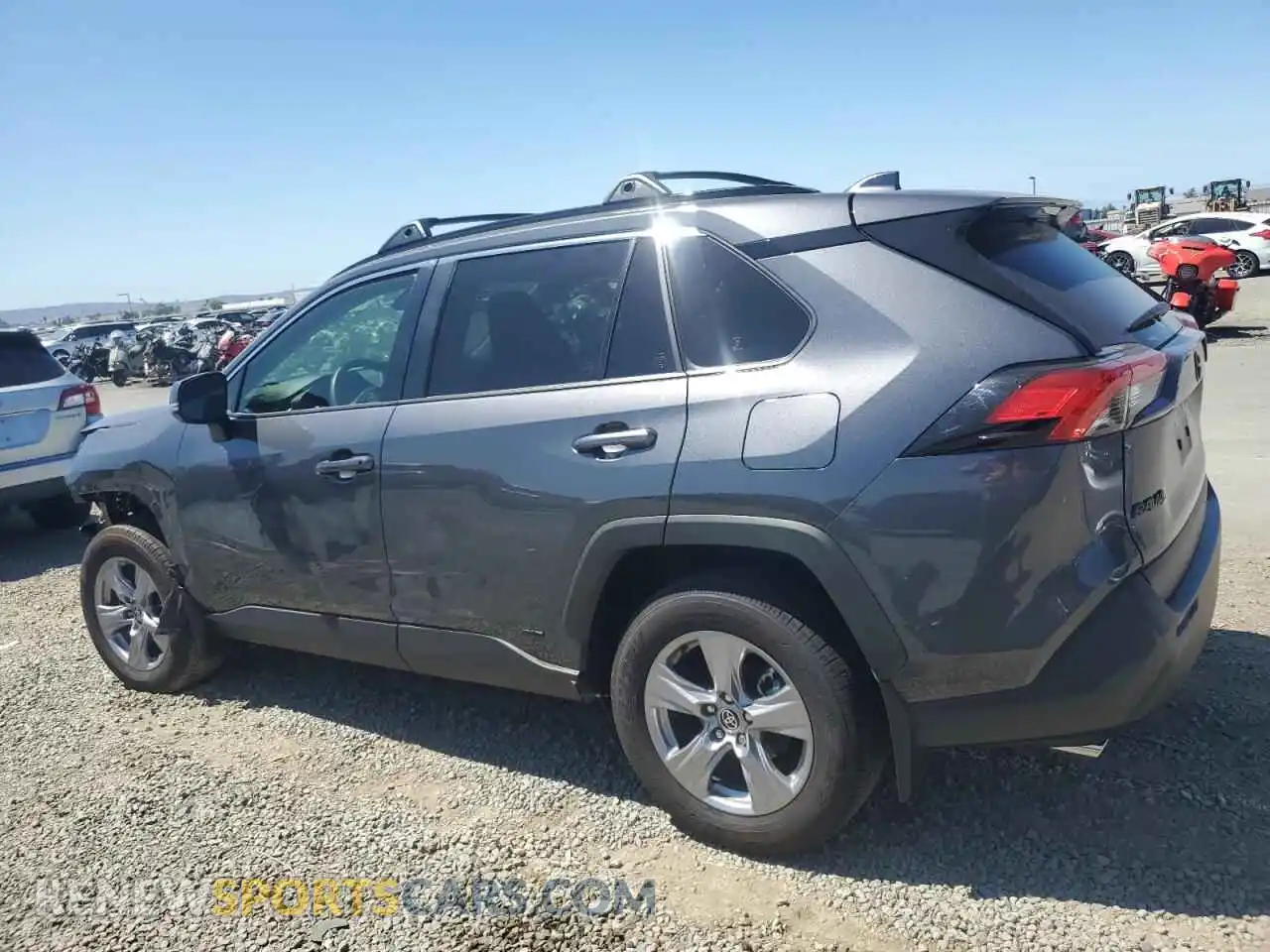 2 Photograph of a damaged car JTMMWRFV6SD292384 TOYOTA RAV4 2025
