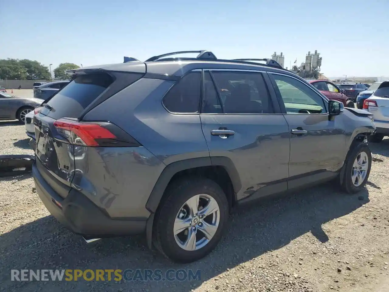 3 Photograph of a damaged car JTMMWRFV6SD292384 TOYOTA RAV4 2025