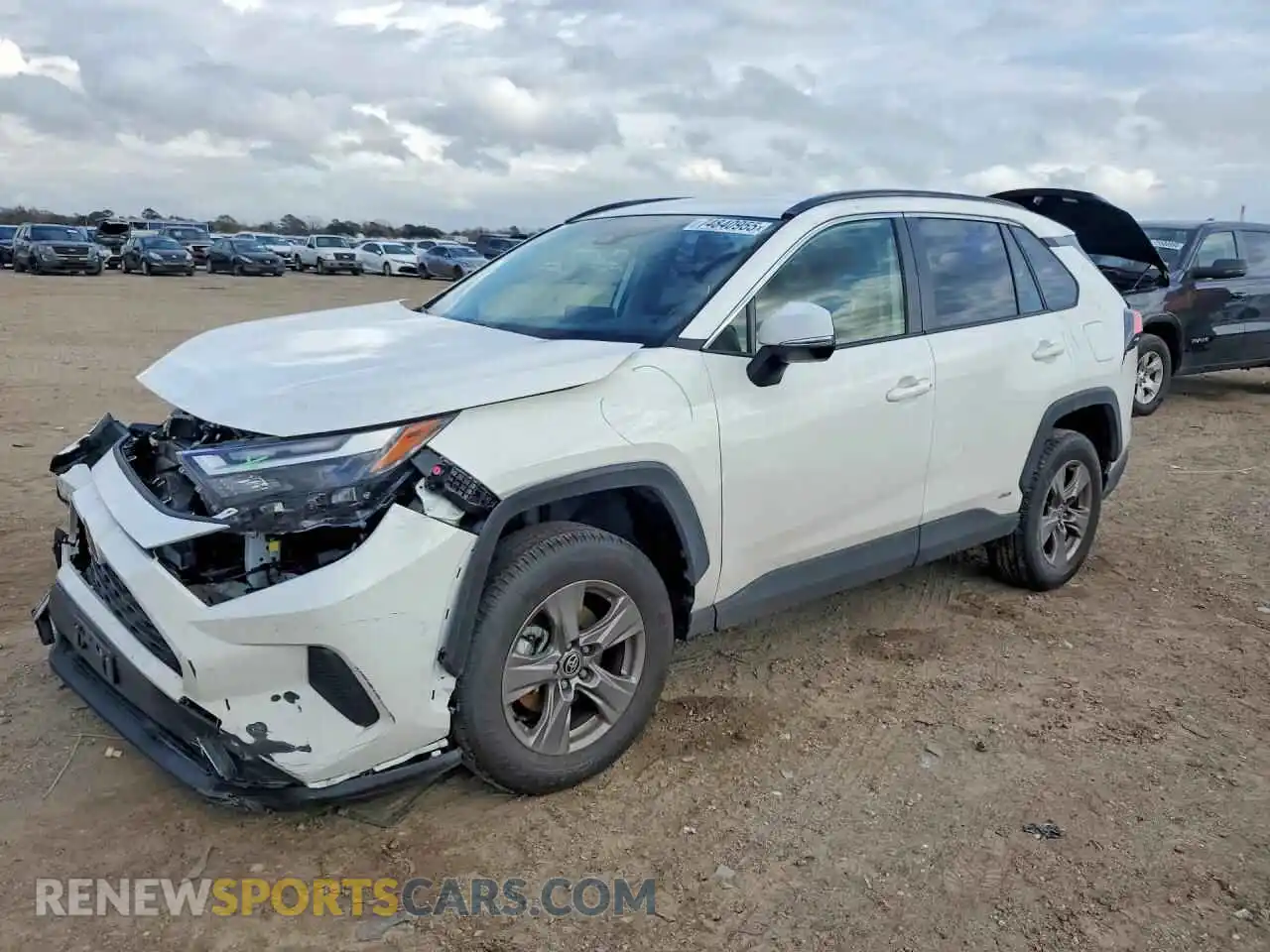 1 Photograph of a damaged car JTMMWRFV6SD321740 TOYOTA RAV4 2025