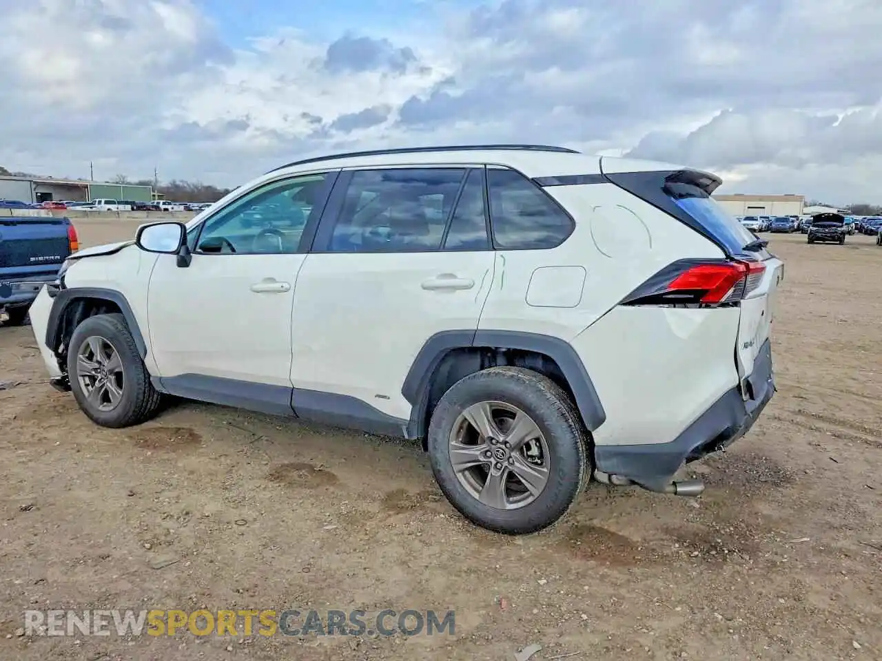 2 Photograph of a damaged car JTMMWRFV6SD321740 TOYOTA RAV4 2025