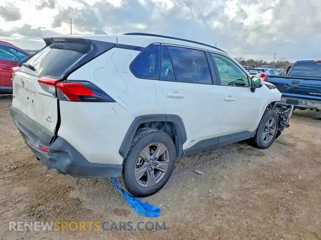 3 Photograph of a damaged car JTMMWRFV6SD321740 TOYOTA RAV4 2025