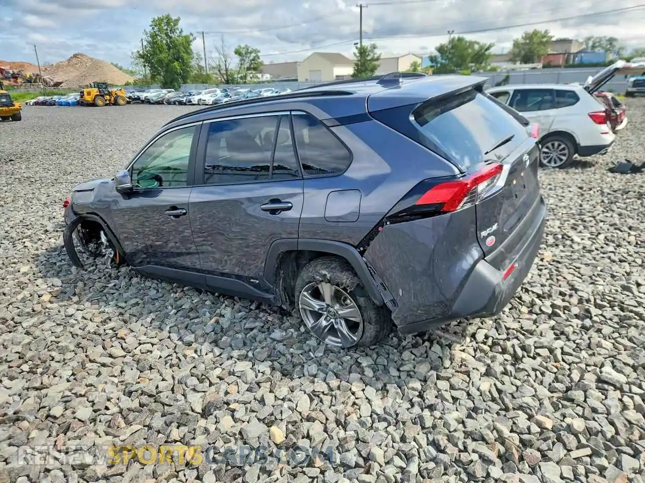 2 Photograph of a damaged car JTMMWRFV6SD322273 TOYOTA RAV4 2025