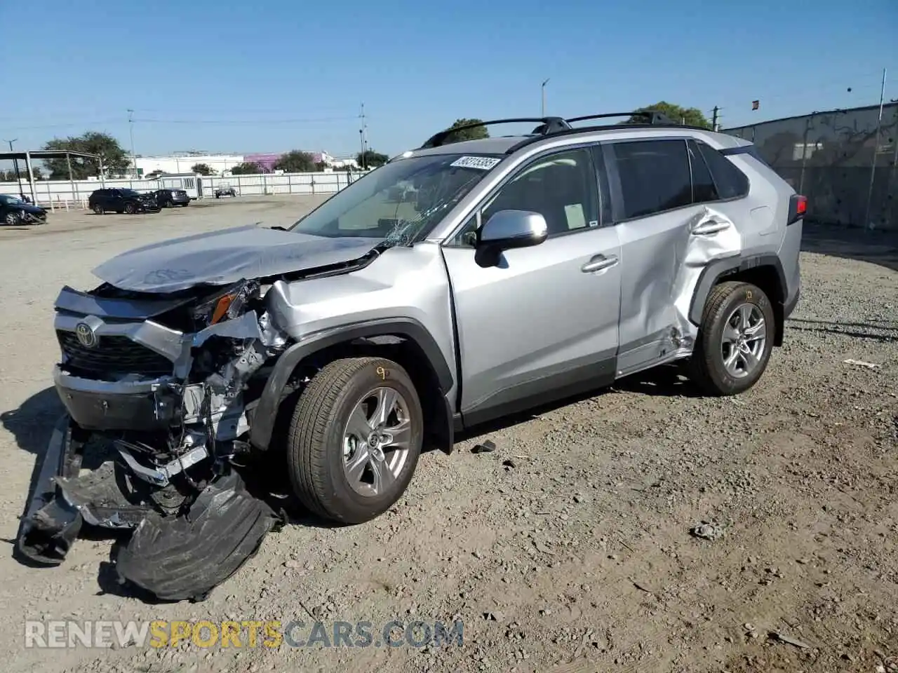 1 Photograph of a damaged car JTMMWRFV6SD331328 TOYOTA RAV4 2025