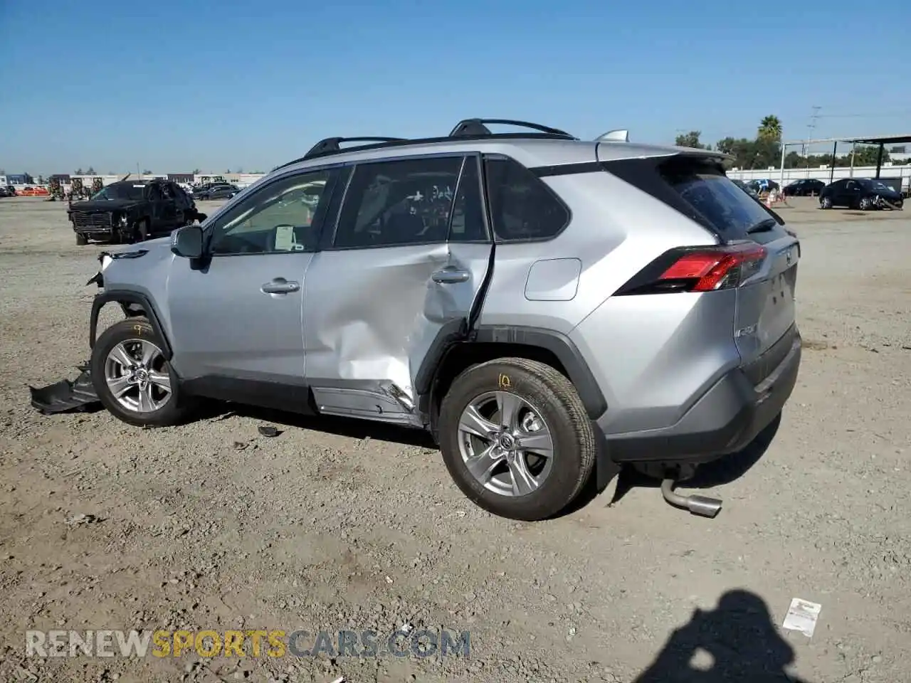2 Photograph of a damaged car JTMMWRFV6SD331328 TOYOTA RAV4 2025