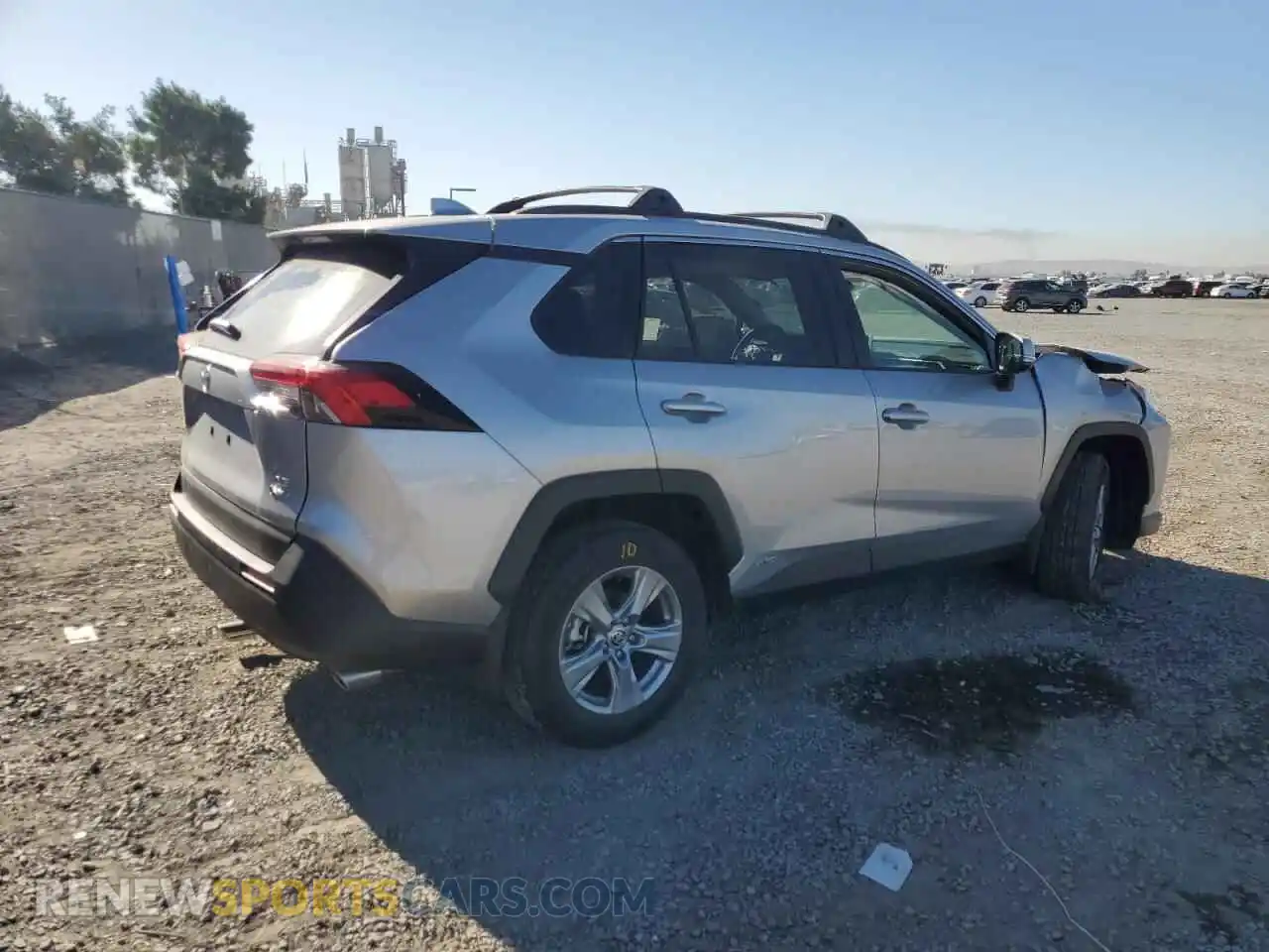 3 Photograph of a damaged car JTMMWRFV6SD331328 TOYOTA RAV4 2025
