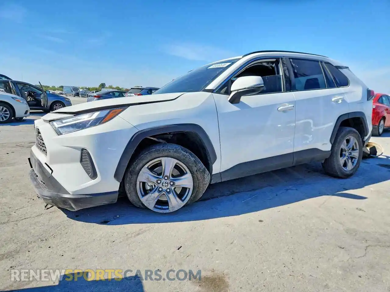 1 fotografías del automóvil dañado JTMMWRFV6SD333161 TOYOTA RAV4 2025