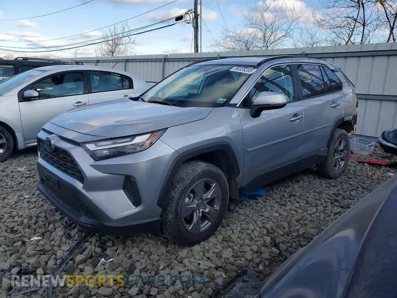 1 Photograph of a damaged car JTMMWRFV6SD333791 TOYOTA RAV4 2025