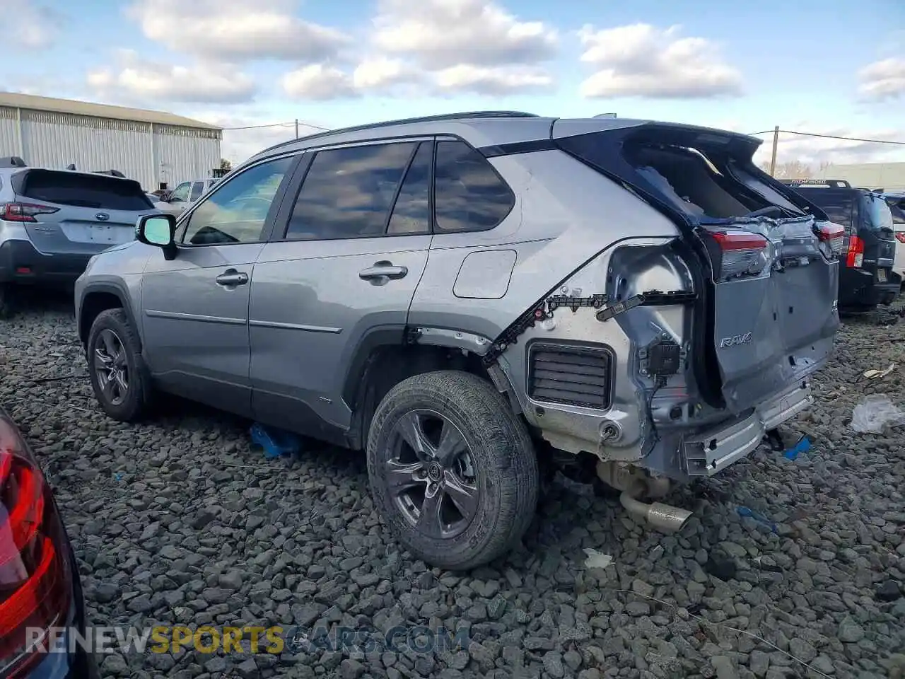 2 Photograph of a damaged car JTMMWRFV6SD333791 TOYOTA RAV4 2025