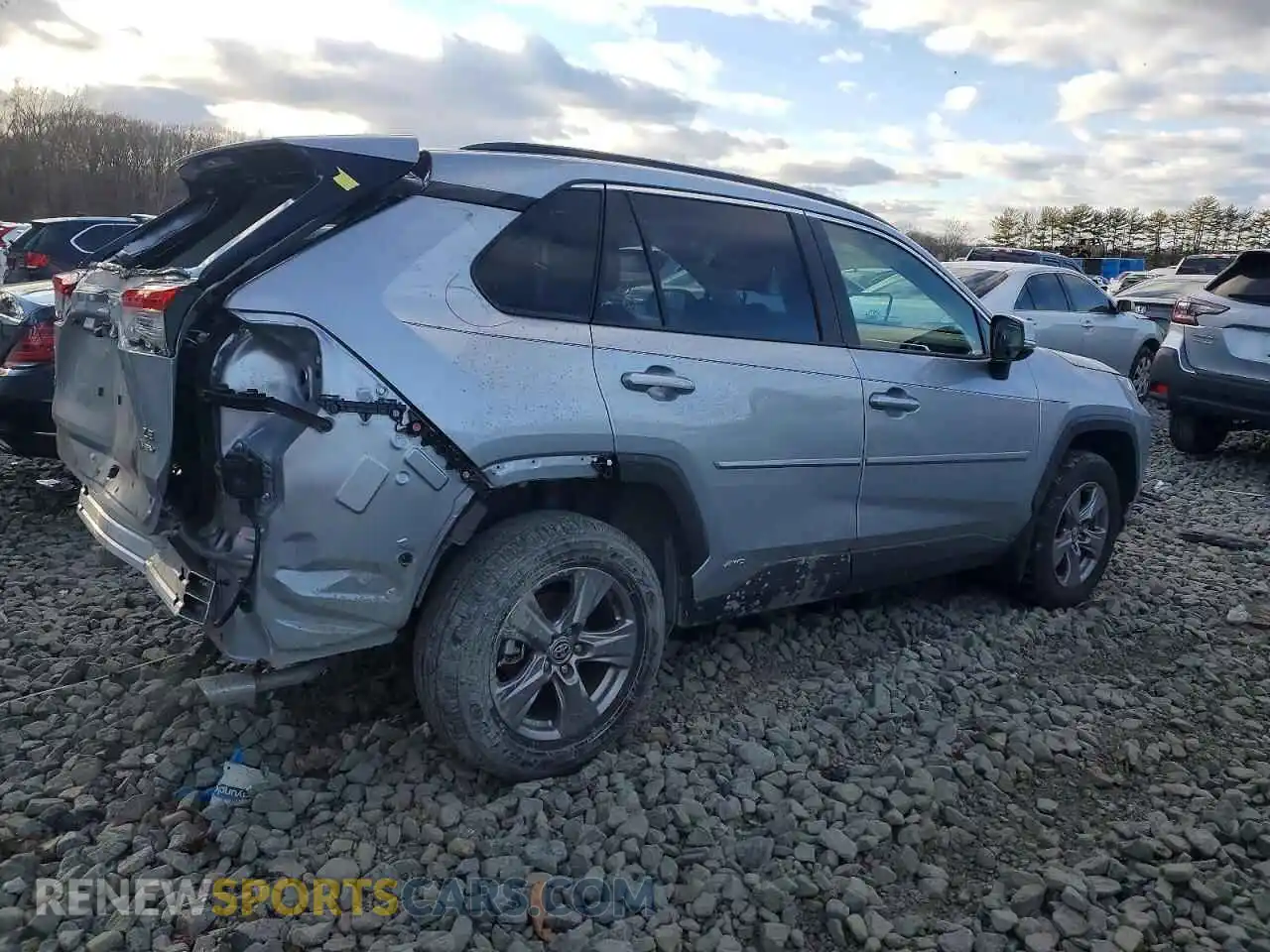 3 Photograph of a damaged car JTMMWRFV6SD333791 TOYOTA RAV4 2025
