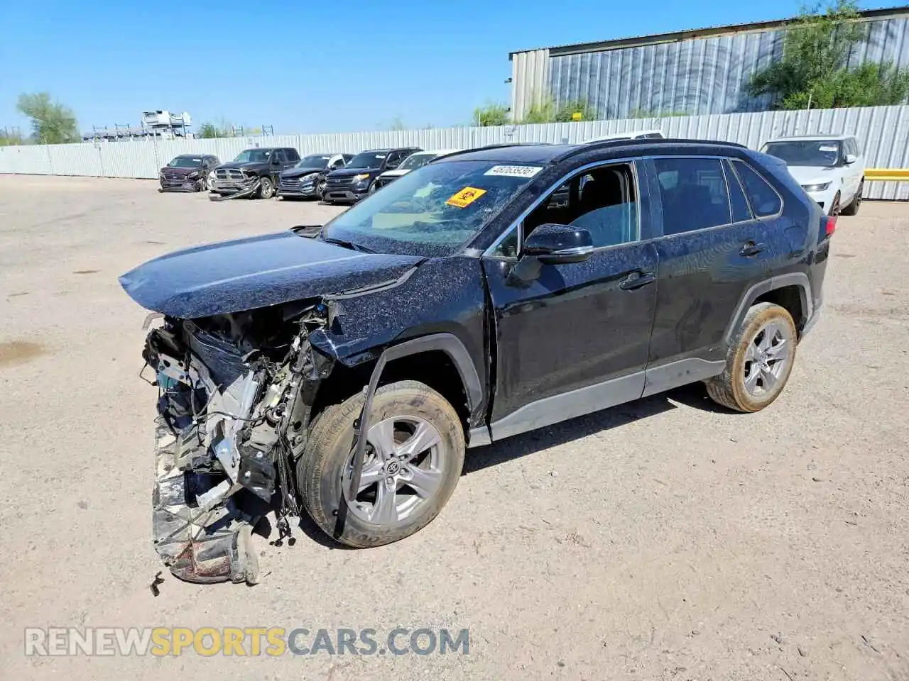 1 fotografías del automóvil dañado JTMMWRFV6SD337436 TOYOTA RAV4 2025