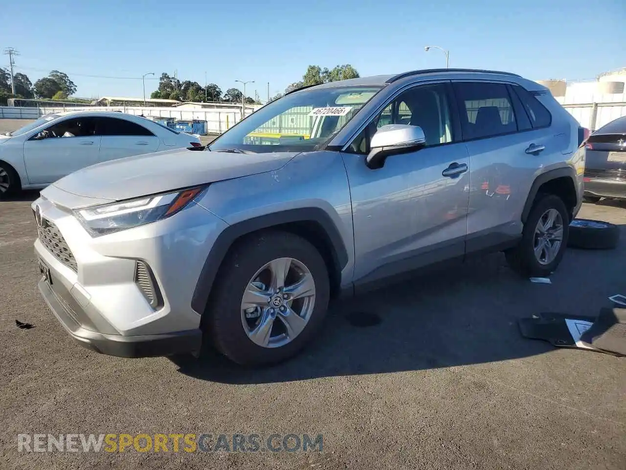 1 fotografías del automóvil dañado JTMMWRFV6SD607104 TOYOTA RAV4 2025
